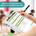 thumbnail image 5 of FORMRS 3 Ring Binder with Pockets 1.5" D-Rings Clip Board 200 Sheets Capacity, Beige Fall Coffee, 5 of 8