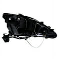 thumbnail image 2 of Left Driver Headlight Assembly Compatible with 2009-2010 Lexus IS250 2.5L 4GR-FSE DOHC D-4 V6 204HP RWD AWD Halogen Not Included Clear Lens Replaces 81170-53400 8117053400 LX2502117, 2 of 2