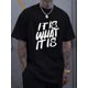 thumbnail image 2 of Summer T-shirt for men Casual Short Sleeve Round Neck Tops Tee For Adult, Men, Women, Teen, Teenager, Adolescent, Youth, 2 of 8