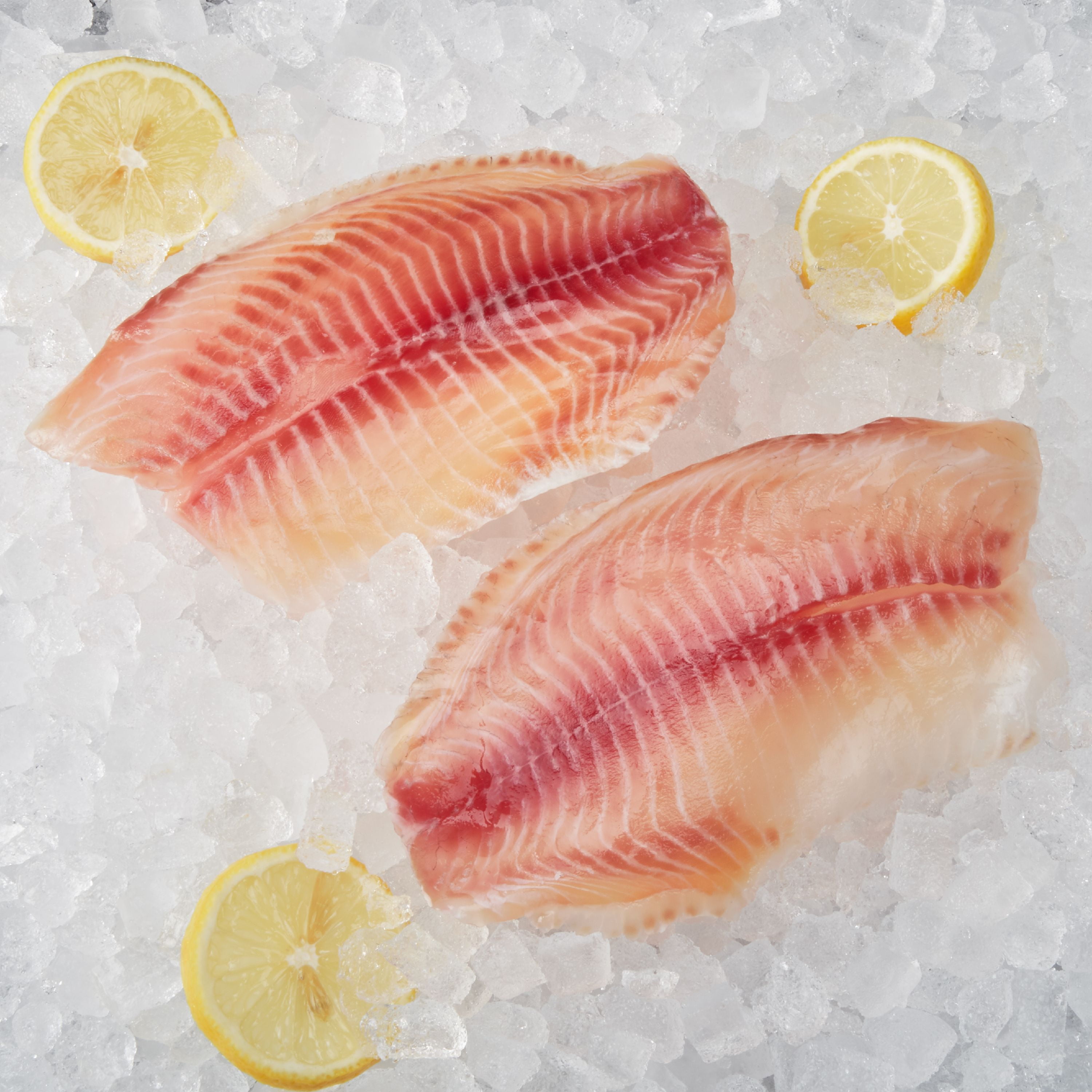 Great Value Boneless Skinless Tilapia Fillets, 2 lbs
