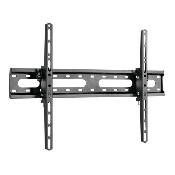 Tilting TV Wall Mount Bracket for 37-70 Inch Flat/Curved Screens, Heavy Duty TV Mount Holds up to 99lbs and Max VESA 600x400mm, Fits 16’’-24’’ Wood Studs