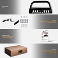 thumbnail image 5 of Stehlen 714937184299 3" Classic Series Bull Bar ( Black ) with 36W CREE LED Light Bars For 2005-2010 Dodge Dakota / 2011 Ram Dakota / 2006-2009 Mitsubishi Raider, 5 of 8