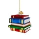 thumbnail image 2 of Christmas Tree Ornament Gifts For Book Lovers 2D Acrylic Christmas Book Car Decoration Home Decoration Home Decor Accents, 2 of 5