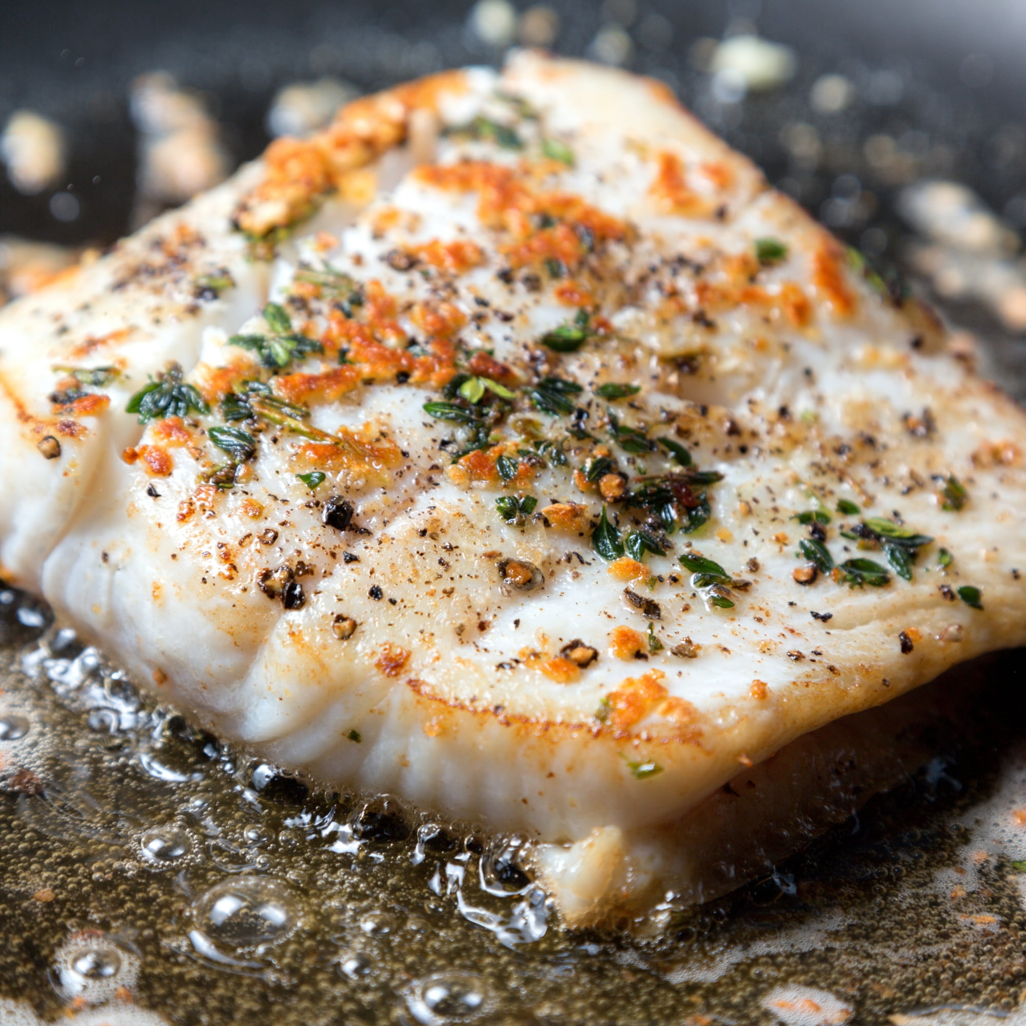 Today Gourmet - Halibut Fillets - Alaskan Wild Caught 6-6/7oz Portions (2.63lb Pkg)