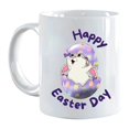 thumbnail image 1 of Dsscvnef Easter Bunny Coffee Mug Holiday Funny Ceramic Cup 325ml Colorful Party Tableware for Home School Decorations, 1 of 5