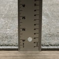 thumbnail image 3 of Oriental Weavers Mallory MAL01 - Machine Woven Indoor Area Rug - 3'3" x 5' - in Grey/ Blue - Contemporary Style,Entryway, Bedroom, Bathroom Rug, 3 of 3