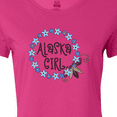 thumbnail image 4 of Inktastic Alaska Girl Forget-Me-Not Flower Women's T-Shirt, 4 of 5