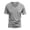 Light Gray, variant on Uwinwear Men's V Neck T Shirts - Casual Stylish Fitted Stretch Tees Lightweight Breathable Lounge T-shirts Big and Tall Summer Tops,Light Green,XXL
