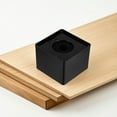 thumbnail image 4 of SWETRACE 3Ud Microphone Flag Cuadrado De Plástico ABS Para Entrevistas Y Ktv Con Cubo Negro, 4 of 8