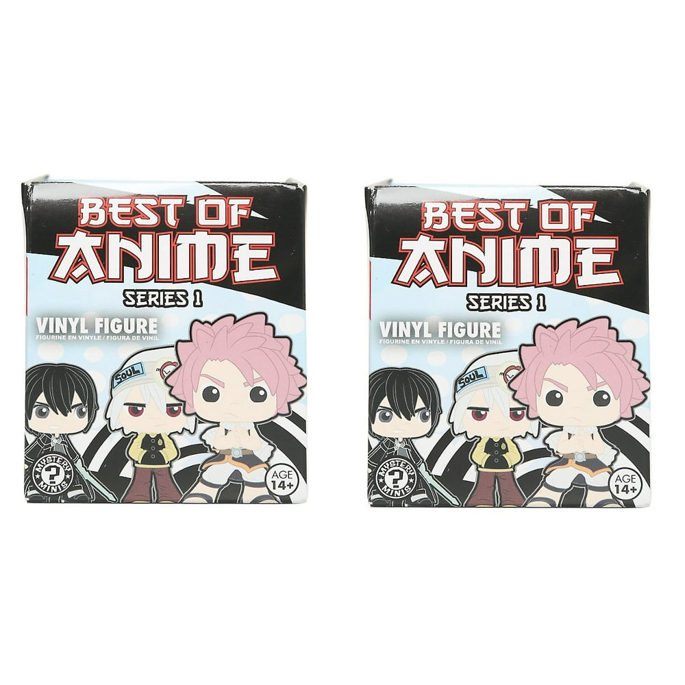 Funko Mystery Minis: Best of Anime Series 1 Blind Box Vinyl Figure 2
