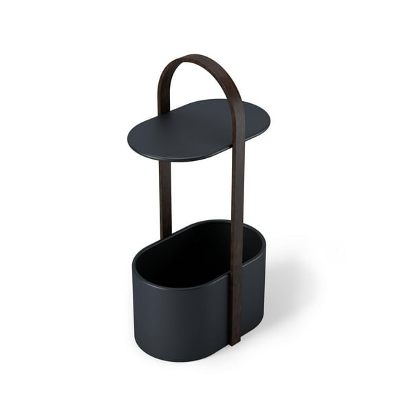Table de rangement Umbra Bellwood, noir / noyer