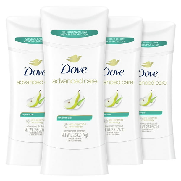 Desodorante antitranspirante en barra Dove Advanced Care Rejuvenate