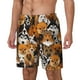 thumbnail image 1 of Balery Dogs Different Breeds Bañador para hombre, shorts de playa de secado rápido con entrepierna y forro de compresión-X-Large, 1 of 6