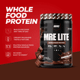 thumbnail image 3 of REDCON1 MRE Lite Whole Food Protein Powder, Chocolate, Whey & Lactose Free Meal Replacement, Easy to Digest, 20 Servings, 3 of 8