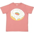 thumbnail image 3 of Inktastic White Donut with Sprinkles Boys or Girls Toddler T-Shirt, 3 of 5