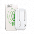 thumbnail image 1 of Hypergear Batería Portátil MagGrip 5K Magnética 15W blanco CH, 1 of 10