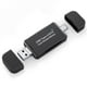 thumbnail image 5 of Lector de tarjetas Bearachild Adaptador de memoria USB 3.0 2Conjunto, 5 of 6