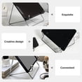 thumbnail image 3 of OFFIGAM 2Set Iron Laptop Stand Stability Enhancement for Books Users needing ergonomic support Back to School, 3 of 8