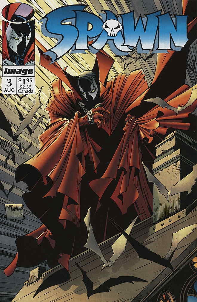 Spawn #3 VF ; Image Comic Book - Walmart.com