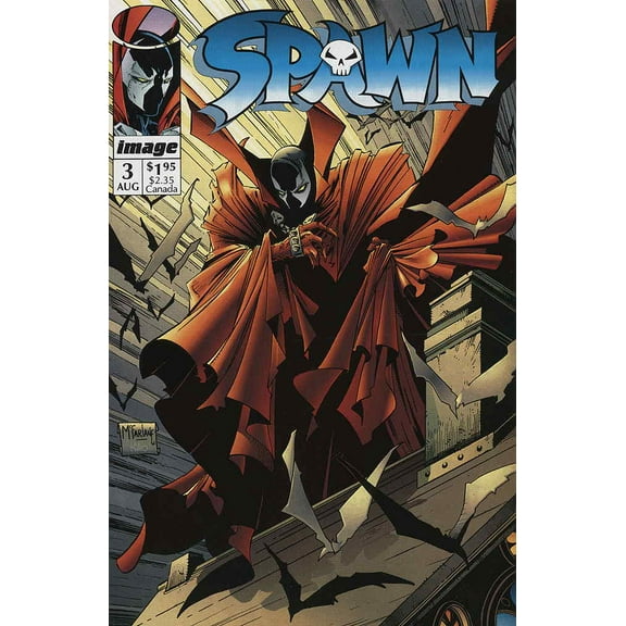 Spawn #3 VF ; Image Comic Book