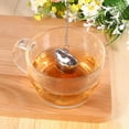 thumbnail image 3 of Ejoyous Stainless Steel Loose Tea Infuser Leaf Strainer Filter Diffuser Herbal Spice Love Heart Chain, tea infusers, loose Tea Infuser, 3 of 7