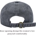 thumbnail image 5 of Stcylzfu 3pcs Vintage Washed Baseball Cap - Distressed Retro Dad Hat for Streetwear & Daily Outfits | Adjustable Unisex Fit, 5 of 6