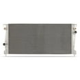 thumbnail image 2 of Mishimoto Radiator MMRAD-BR-21 Performance; 39.65 Inch Length x 17.53 Inch Height Overall Dimension; Single Core Row; Crossflow; Aluminum; 1.51 Inch Inlet X 1.51 Inch Outlet; With Transmission Cooler, 2 of 6