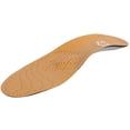thumbnail image 4 of GFDYREE Leather Shoe Insoles Inserts with Arch Support Microfiber Imitation Leather Arch Support Insole Full-length (41-42), 4 of 5