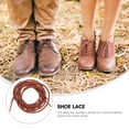 thumbnail image 3 of 1 par de vestidos de encaje de zapato cordones de zapato redondeo de zapatos de bota formal de bota de bota, 3 of 5