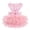 Pink, variant on Dog Dress, Fashion Puppy Tutu Princess Dresses for Small Dogs Girl, Sweet Skirt with Bowknot, Spring Dog Cat Clothes Pet Apparel (Blue, M)