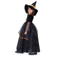 thumbnail image 4 of Black & Orange Witch - Size M (8-10), 4 of 4