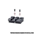 thumbnail image 3 of Monstrum Ruger 10/22 Modular Picatinny Rail Mounting Set | Includes Front and Rear Section, 3 of 4