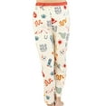 thumbnail image 2 of LazyOne Pajamas for Women, Cute Pajama Pants and Top Separates, Wild Wild Rest, Large, 2 of 7