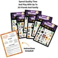 thumbnail image 2 of HPMNS Purple Bingo Game for 24 Players, Bingo Cards, 2 of 5