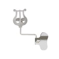 thumbnail image 1 of Support de Musique Portable à Pince pour Saxophone Cor Ténor Trompette Clip Universel pour Partitions de Lyre pour Instruments à Vent, 1 of 7