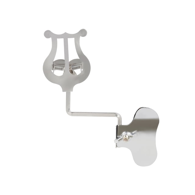 Support de Musique Portable à Pince pour Saxophone Cor Ténor Trompette Clip Universel pour Partitions de Lyre pour Instruments à Vent