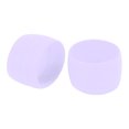 thumbnail image 2 of Bicycle Handle End Bar Fixed Ring, Waterproof Stretchable Bike Handlebar Strap Fixing Ring Plug Elastic  For Road Bikes Purple, 2 of 8