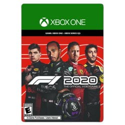 F1 2020, Codemasters, Xbox One, Xbox Series X,S [Digital Download], 69055