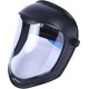 thumbnail image 1 of Casco integral con visera, funda antivaho, corte de seguridad, protección contra caídas, máscara con doble diadema, 1 of 5