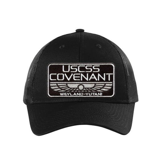 USCSS Covenant Embroidered Patch Trucker Cap