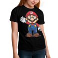 thumbnail image 2 of Super Mario T-Shirts for Boys Girls, Kids 3D Print Short Sleeve, Unisex Crew Neck Tee Shirts for Youth, 2 of 9
