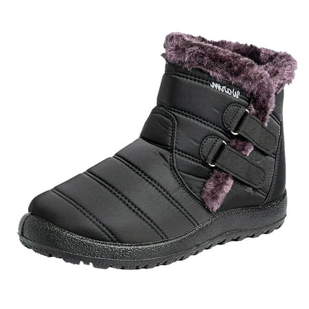 

Snow Boots For Women Boots Platform Boots For Women Ankle Boots For Women Black Boots Winter Boots For Women Shoes Black 42 Hxroolrp