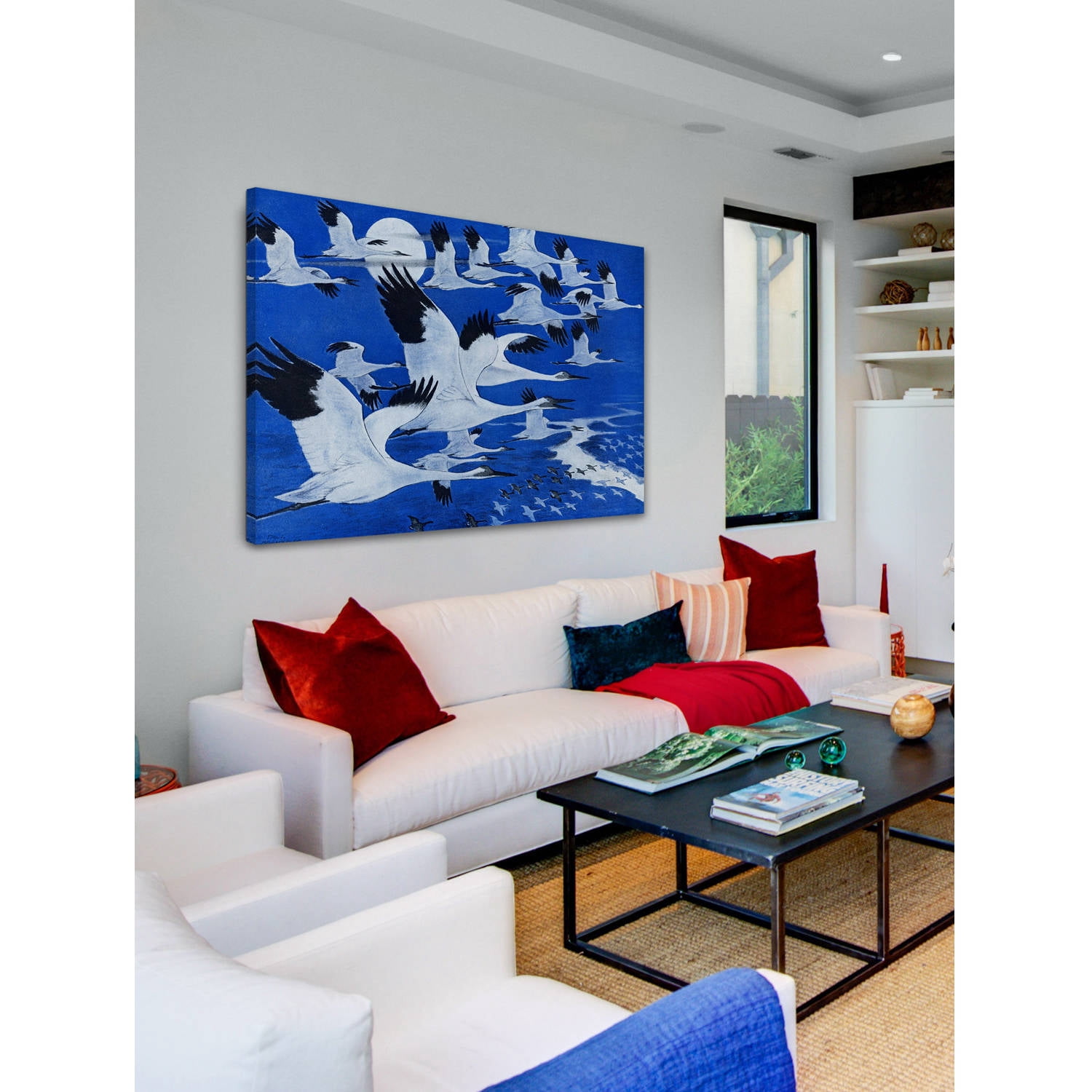 "Vanished Legions" Painting Print on Wrapped Canvas
