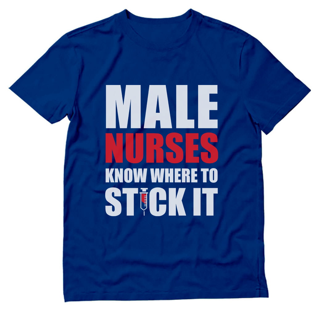 Party Shirt Essential Worker Gift Male Nurse I Call the Shots Nursing Unisex Short Sleeve Tee