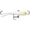 Glow, variant on Rapala Jigging Rap Hardbait 07 Chrome Red