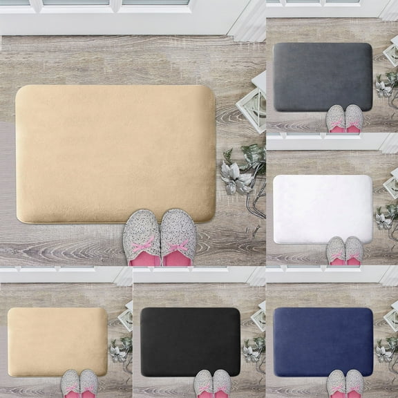 Floor Mats for Home, Entryway Floor Mat, Door Mat, Carpet Warm Modern, Entry Floor Mat for Home, Floor Mats for Bathroom, Exercise Mats for Indoors, Exercise Mat , UKHBMC | Polyester, Beige