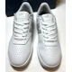 thumbnail image 3 of New Balance Shoes Men's Size 10 Leather White & Gray Low Top Sneakers Shoes, 3 of 5