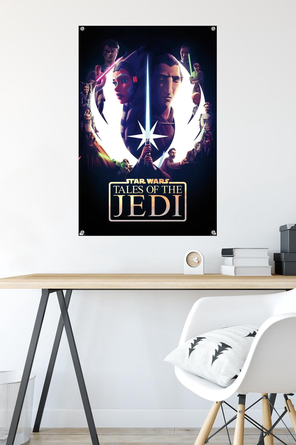 Star Wars: Tales of the Jedi - One Sheet Wall Poster with Pushpins, 22.375" x 34"