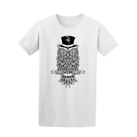 Glamour Owl Tee Men's -Image by Shutterstock