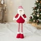 thumbnail image 4 of Muñeco de peluche para decoración navideña de mesa, bonito adorno para escritorio, decoración navideña para fiestas, mesas de comedor, estantes para Muñeco de Papá Noel, 4 of 8